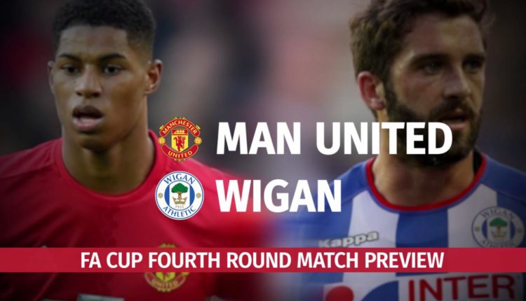Manchester United vs Wigan Athletic: Skor 4-0 ” Pemain Lapis Dua Bersinar, MU Lumat Wigan di Old Trafford “