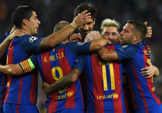 Barcelona vs Las Palmas: 5-0 ”  Permak Las Palmas, Barcelona Merangkak Ke Posisi Runner Up “