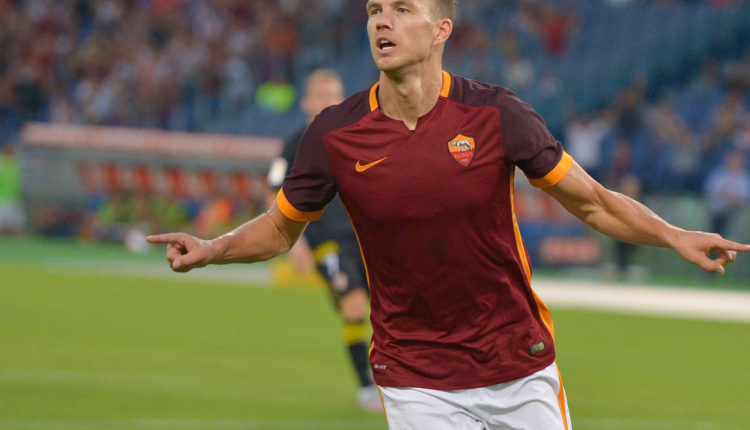 Hasil Pertandingan AS Roma vs Cagliari: Skor 1-0 ” Edin Dzeko Pastikan Tiga Poin AS Roma “