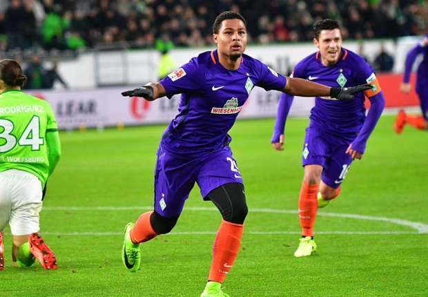 Wolfsburg 1-2 Werder Bremen ” Sepasang gol bintang muda Jerman, Gnabry membuat Werder Bremen sanggup mencuri tiga poin dari markas Wolfsburg. “