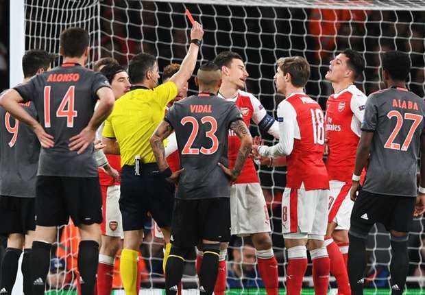 Arsenal vs Bayern Munchen: Skor 1-5 ” Bayern Munchen Pecundangi Arsenal “