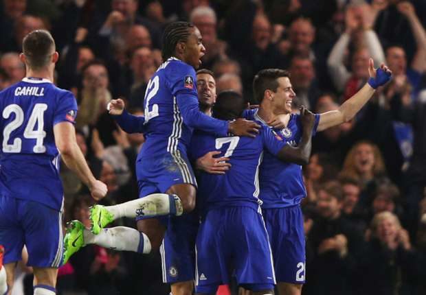 Chelsea vs Manchester United: Skor 1-0 ” Chelsea Singkirkan MU “