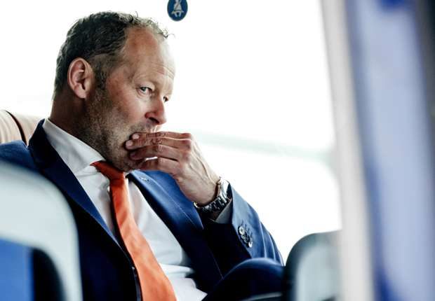 Belanda Resmi Pecat Danny Blind