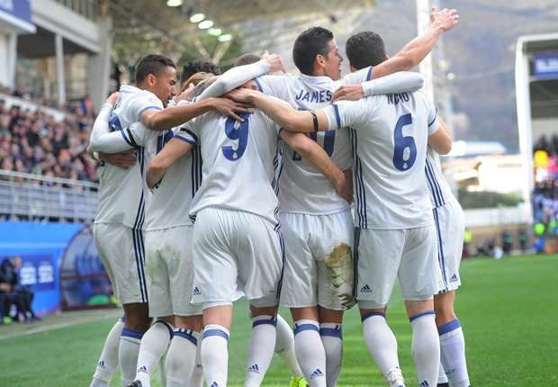 Eibar vs Real Madrid : 1-4 ” Madrid Menang Besar Tanpa Cristiano Ronaldo “