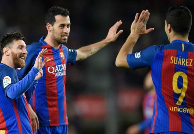 Barcelona vs Sporting Gijon: Skor 6-1 ” Setengah Lusin Gol Barcelona Hancurkan Gijon “