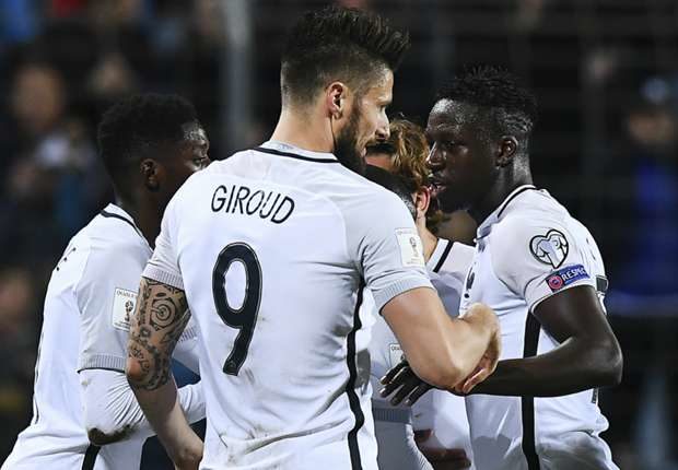 Luksemburg vs Prancis: Skor 1-3 ” Olivier Giroud Dan Antoine Griezmann Menangkan Prancis “