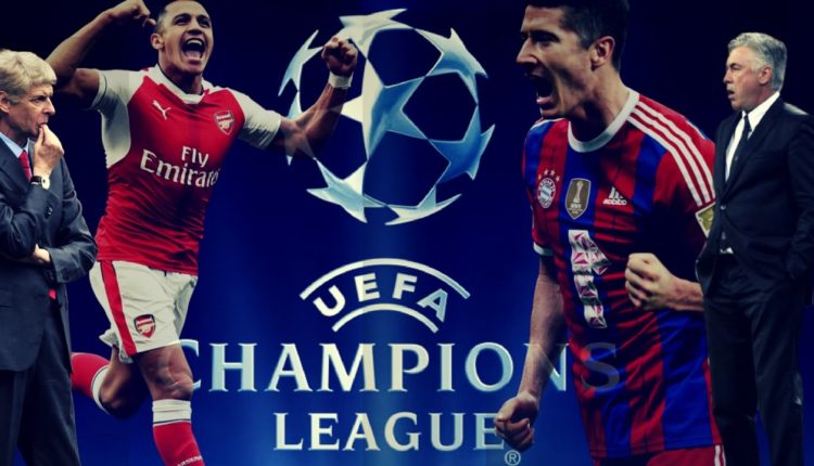 Menjelang Arsenal vs Bayern Munchen 8-03-2017 ” Tugas Berat Arsenal “