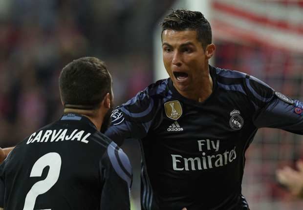 Bayern Munchen 1-2 Real Madrid ” 2 Gol Ronaldo Menangkan Real Madrid “