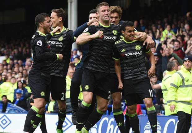 Everton 0-3 Chelsea ” Chelsea Kokoh Di Puncak Klasemen Liga Primer “