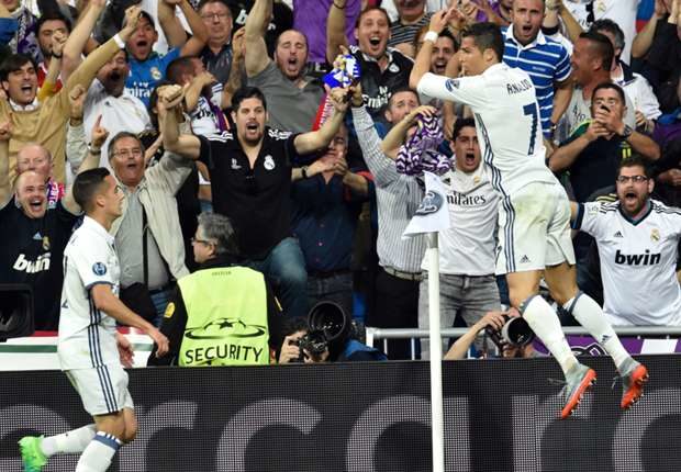 Real Madrid 4-2 Bayern Munich  ” Hat-Trick Ronaldo Singkirkan Bayern “