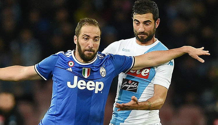 Napoli vs Juventus: Skor 1-1 ” Napoli Paksa Juventus Berbagi Poin “