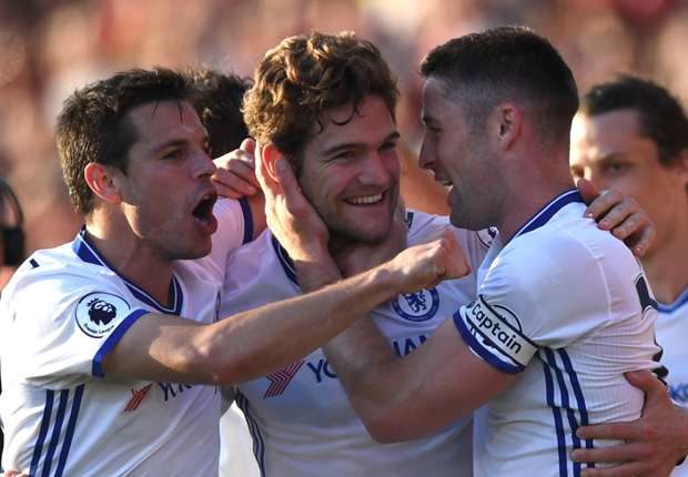 Bournemouth 1-3 Chelsea ” Chelsea Mantapkan Posisi Dipuncak Klasemen “