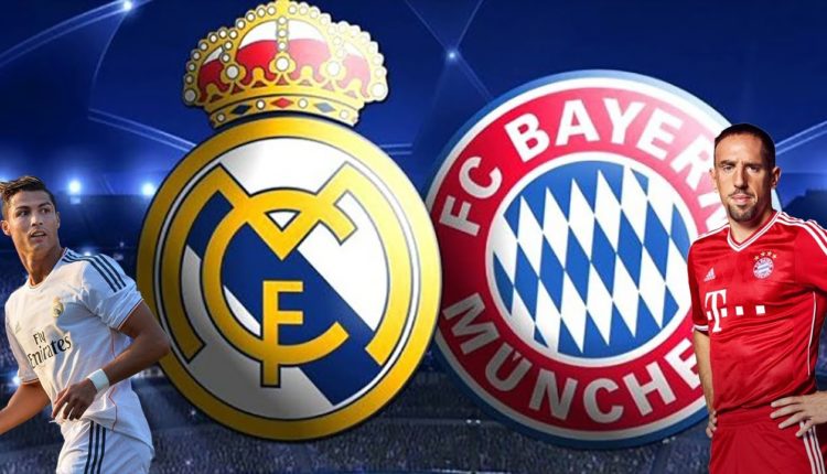 Real Madrid Vs Bayern Munchen 19-04-2017 ” Titik Darah Penghabisan “