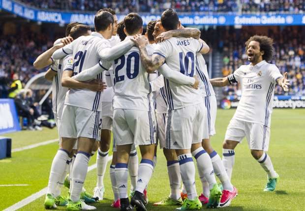 Deportivo La Coruna 2-6 Real Madrid ” Madrid Tempel Barcelona “