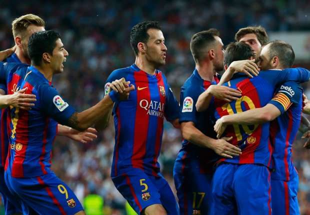 Real Madrid 2-3 Barcelona ” Lionel Messi Pahlawan El Clasico “