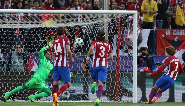 Atletico Madrid 2-1 Real Madrid  ” Madrid Tantang Juventus “