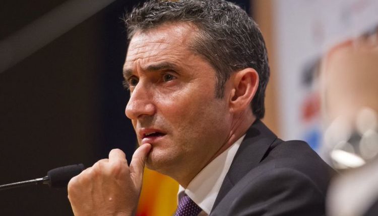 Ernesto Valverde Jadi Pelatih Baru Barcelona