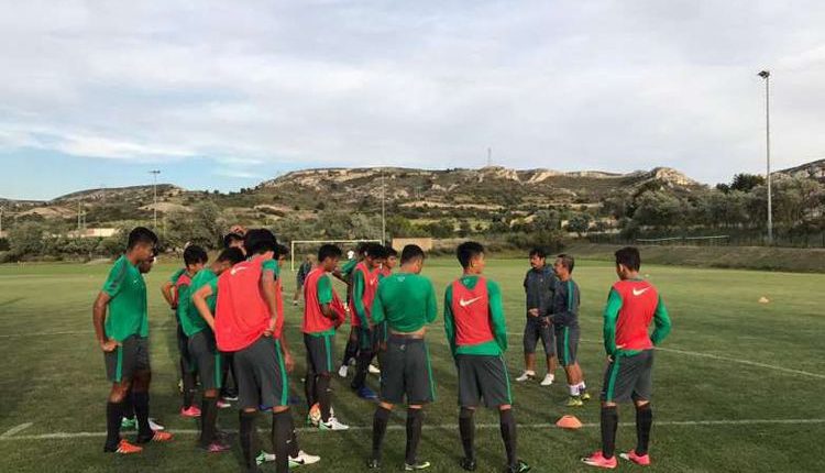 Timnas U-19 Indonesia Kalah 0-1 dari Timnas U-20 Brasil