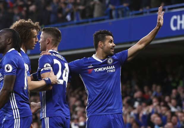 Chelsea 3-0 Middlesbrough ” Melangkah Makin Dekat Ke Tangga Juara Liga Primer “