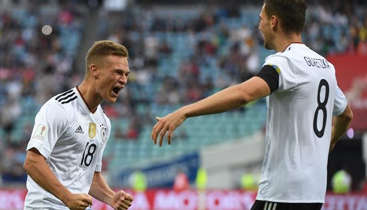 Australia 2-3 Jerman ” Hasil Piala Konfederasi, Jerman Menang Tipis Atas Australia “