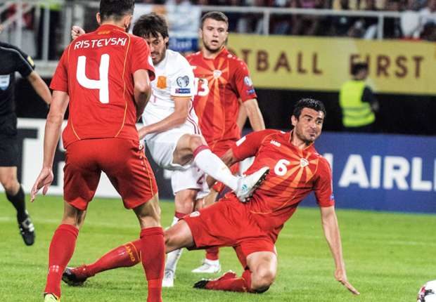 FYR Makedonia 1-2 Spanyol ” Spanyol Terus Amankan Posisi Puncak “