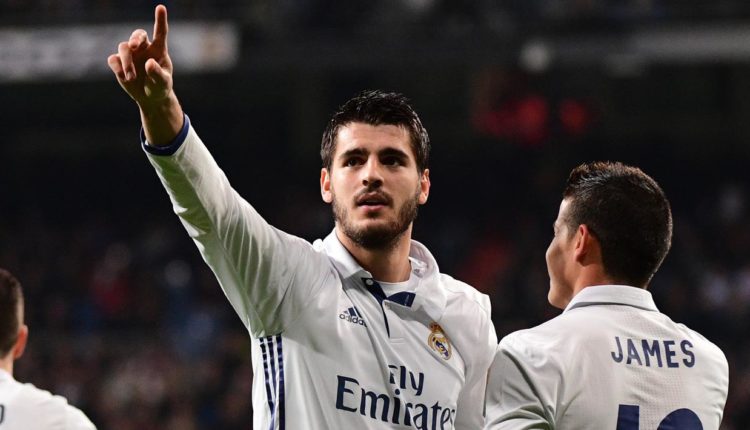 Komentar Alvaro Morata Usai Tiba di Markas Chelsea