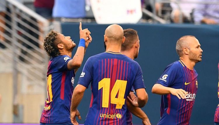 Barcelona Kalahkan Juventus dalam Laga Debut Valverde