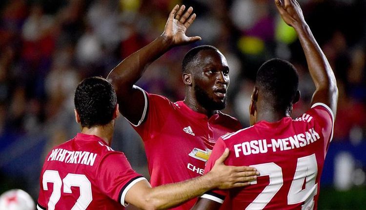 Mourinho: Gol Pertama Lukaku bagi Man United Tidak Penting