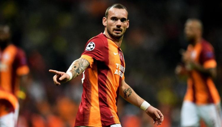 Galatasaray Lepas Wesley Sneijder