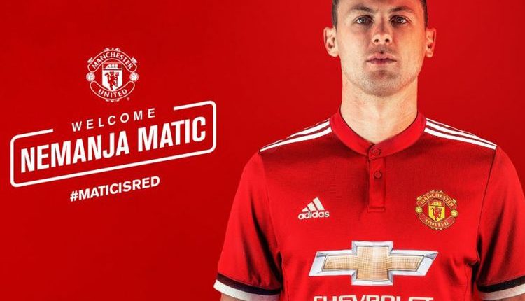 Antusiasme Nemanja Matic Setelah Resmi Gabung ke Manchester United