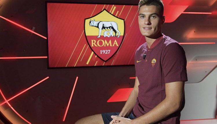 Resmi Bergabung, Patrik Schick: Roma Memang Klub Ideal Buat Saya