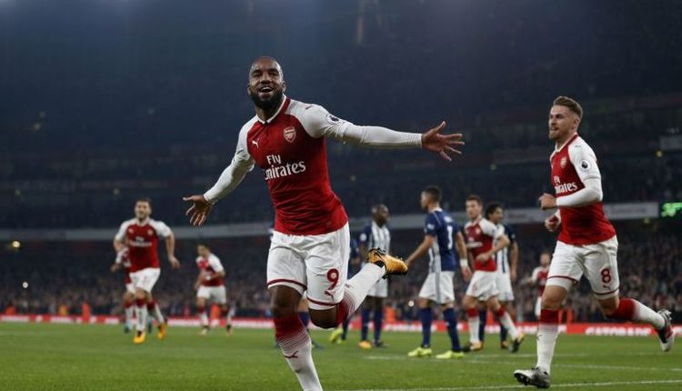 Hasil Liga Inggris : Arsenal 2-0 West Bromwich ” Lacazette Borong Gol Kemenangan Arsenal “