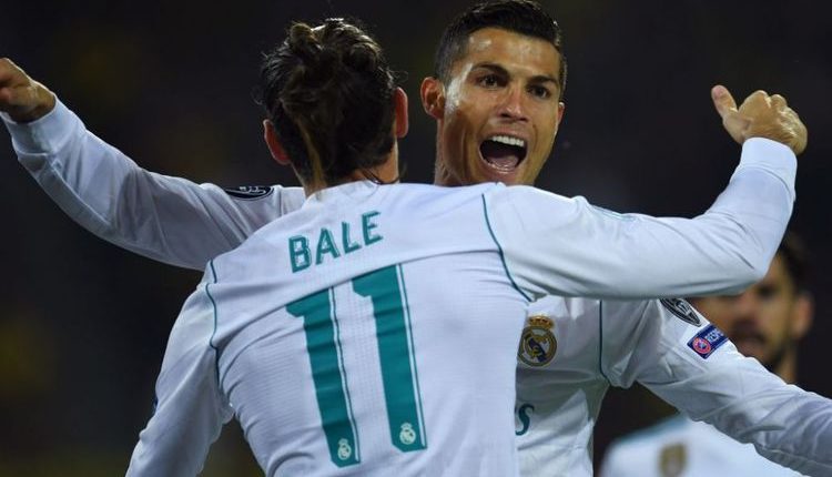 Liga Champions : Borussia Dortmund 1-3 Real Madrid ” Ronaldo-Bale Akhiri Tren Negatif Madrid “