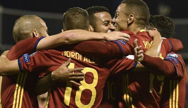 Hasil Kualifikasi Piala Dunia :  Spanyol 3-0 Albania “Spanyol Pastikan Lolos ke Rusia 2018 “